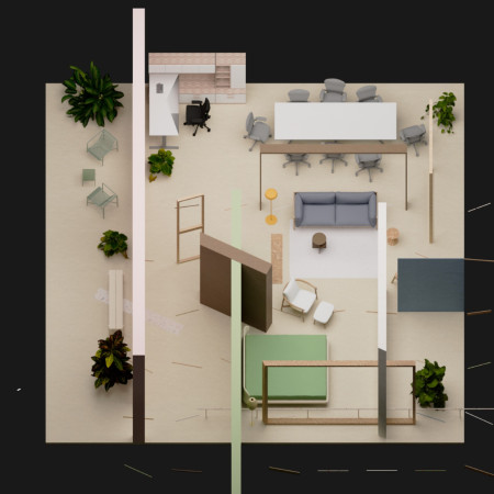 Flexible Living Through Digital Asset Remixes in Modular Spaces