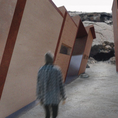 Weathering Steel and Cross-Laminated Timber in a Valley Observation Structure