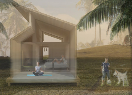 Modular Living Spaces with Engineered Bamboo and Flexible Design for Sustainable Housing