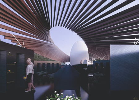 Intimate Niches Within a Time-Decaying Memory Hall