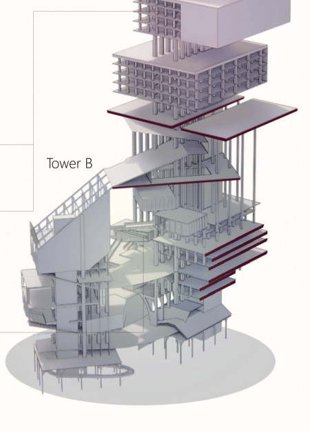 Exploring Cinematic Timelines with Corrugated Fiberglass and Timber Cladding
