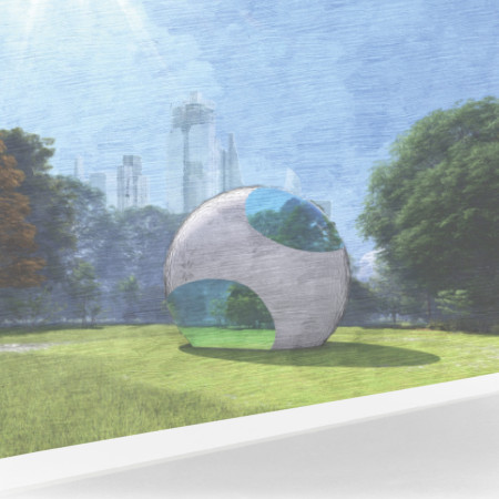 Spheres of Relation in a Community Workspace