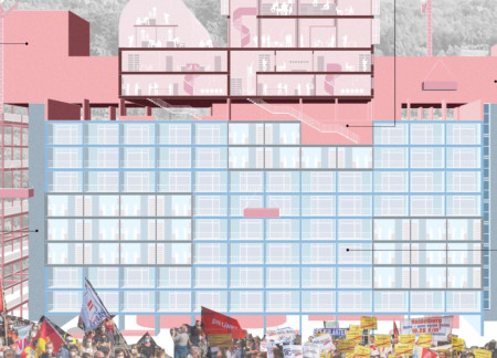 Community Living Enhanced by Rooftop Spaces in Berlin's Historic Urban Fabric