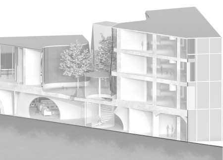 Ocean-Inspired Courtyards with Smooth Surfaces for Terminal Care