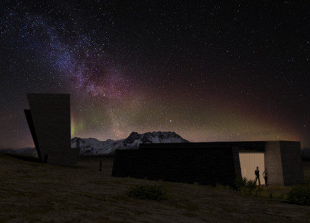 Basalt and Granite Perspectives over Tectonic Landscapes