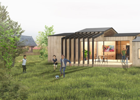 Stackable Modules with Seamless Integration for Flexible Living