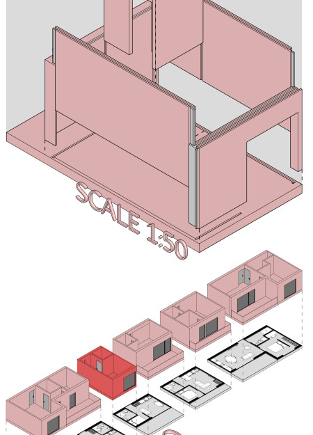 Interconnected Modular Units Featuring SIP and ACP in Urban Living