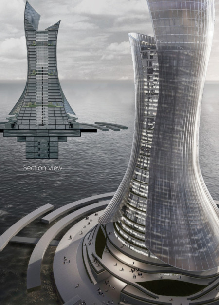 Luminescent Bacteria and Membrane Technologies in Sustainable Seawater Purification