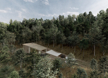 Charred Wooden Shingles and Translucent Facades in Contextually Responsive Residential Design