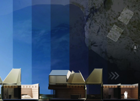 Timber Battens and Kinetic Roof Enhance Natural Light in Coastal Retreat