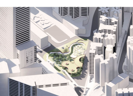 Therapeutic Garden Within an Elysian Landscape