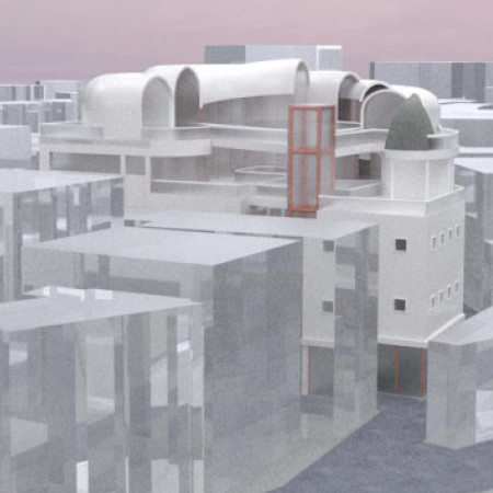 Kiwa-Tiled Community Hub Emphasizing Healing Through Nature