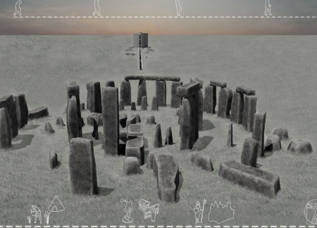 Exploring Historical Context Through Spatial Arrangements