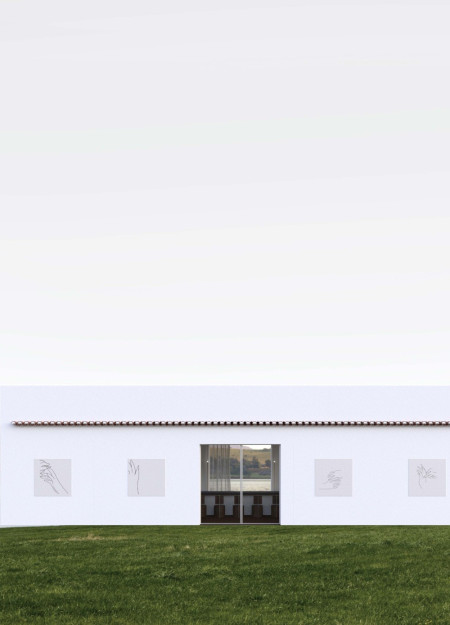 Reflections of Community in White Tiles and Carpeted Spaces