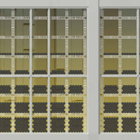 Historical Structures Enhanced by Local Materials in a Community-Driven Wine Experience