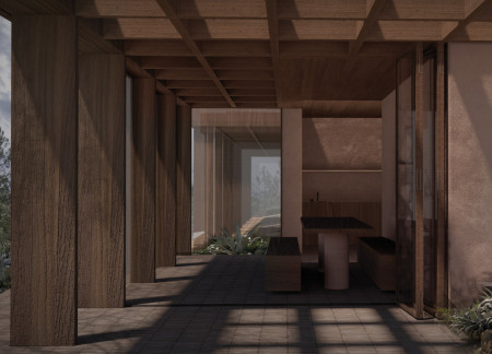 Reclaimed Bricks and Natural Light Elevate a Community Yoga Pavilion