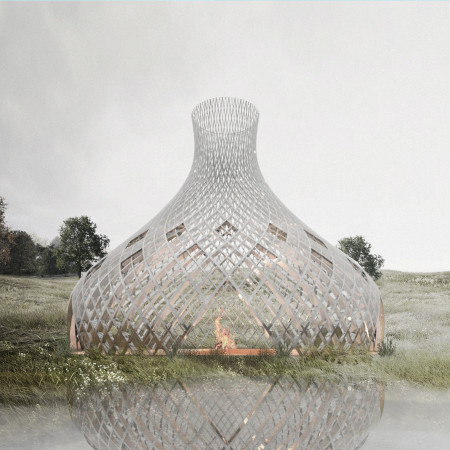 Geometric Pavilion for Cultural Engagement at Loch Lomond
