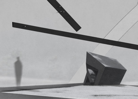 Conversations of Absence Through Fragmented Panels in a Reflective Memorial