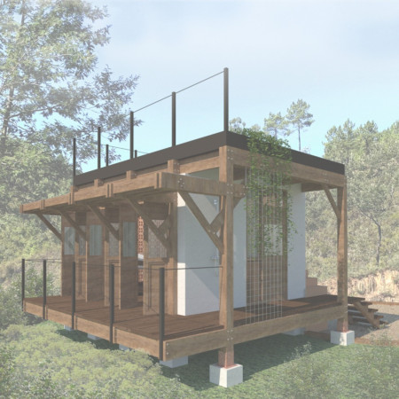 Perforated Terracotta Facades and Timber Retreats for Mindful Healing