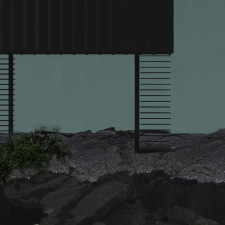 Turf and Stone Structures Embracing Geothermal Landscapes for Community Engagement