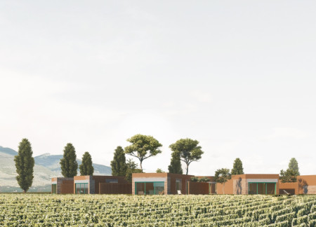 Historic Brick Villas Blending Nature and Community Dynamics