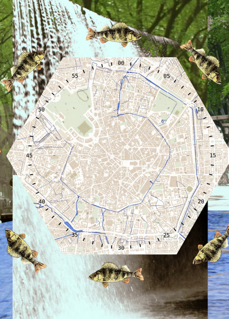 Cascading Water Features Enhancing a Community Waterfront