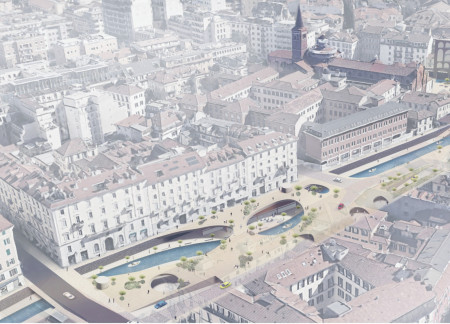 Revitalizing Canals with Sustainable Flow and Integrated Public Spaces