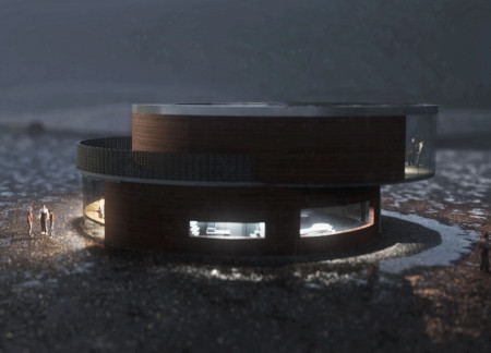 Circular Structure Enhanced by Zero VOC Finishes and Thermal-Resistant Design for Community Engagement
