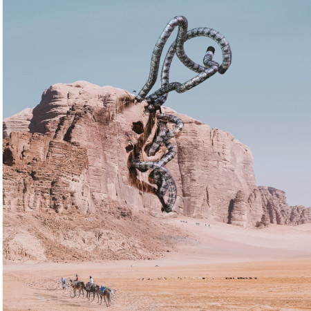 Pod Stabilization and Environmental Adaptation in a Red Desert Landscape