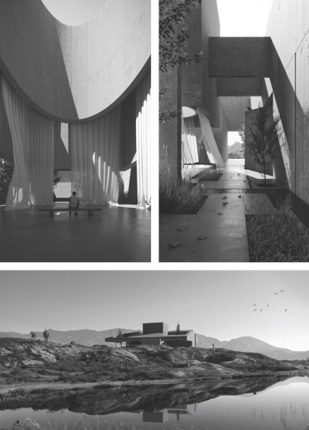 Cultivating Calm Through a Rainwater-Integrated Sanctuary with Natural Light