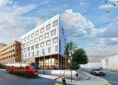 Cross-Laminated Timber Housing with Community-Focused Design
