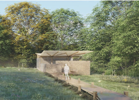 Bamboo Screening and Reclaimed Timber Create Tranquil Outdoor Integration in a Nature-Connected Retreat