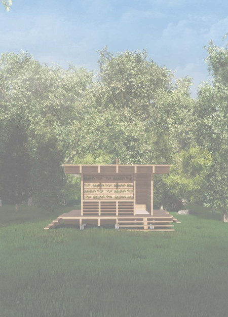 Cross-Laminated Timber Panels and Modular Construction Create a Mindful Retreat in a Natural Landscape