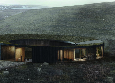 Circular Timber Structure Emphasizing Community Engagement and Sustainability