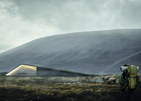 Charred Wooden Shingles and Solar Panels Transforming Mixed-Use Urban Living