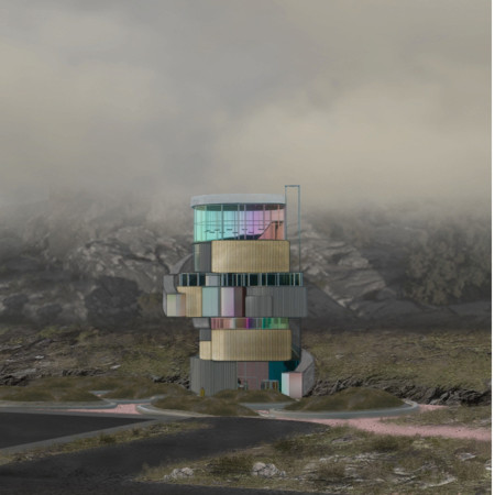 Charred Wooden Shingles and Reclaimed Wood Create Multifunctional Community Spaces