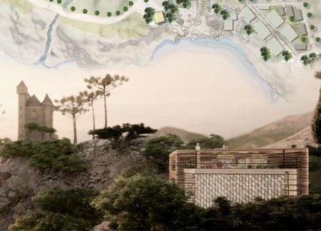 Recycled Pallet Living with an Integrated Vegetable Garden