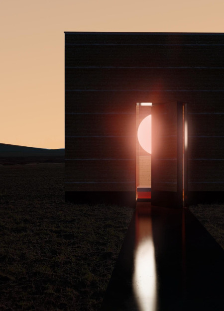 Rammed Earth Pavilion Showcasing Global Soil Mixtures and Tactile Engagement