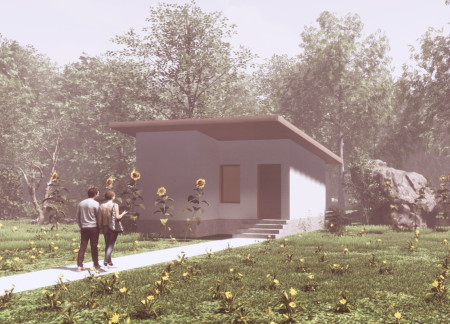 Humidity-Controlled Adobe Homes with Natural Materials