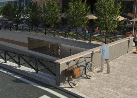 Restoring Historical Navigation Locks Within Sustainable Urban Waterways