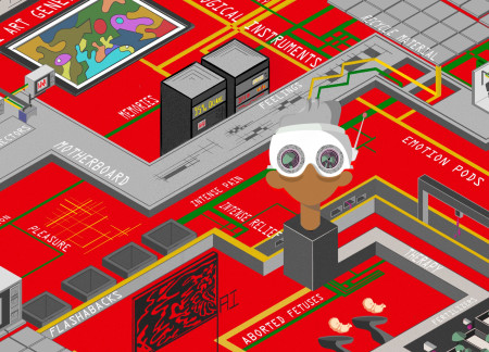 Healing Spaces with AI Integration and Therapeutic Mushroom Farming