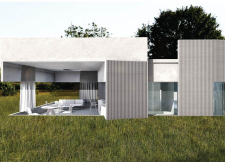 Floating Plinth Embraces Nature Amid Cambodian Landscape