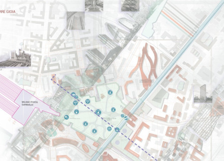 Water-Driven Urban Ecology with Biofiltration and Wetland Integration