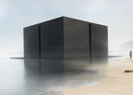 Civilizational Mapping in an Underwater Pavilion