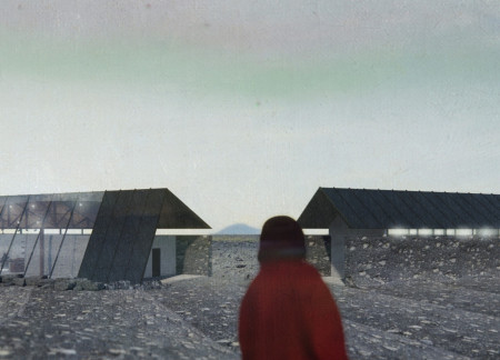 Earth Wall Construction Using Local Stone and Timber Trusses for a Visitor Center Experience