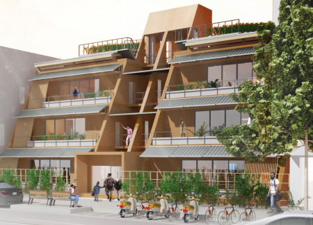 Cross-Laminated Timber Units for Flexible Family Living