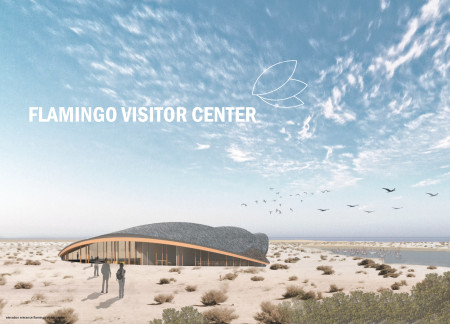 Date Palm Roof Structure Enhances Visitor Experience in Wetland Ecosystem