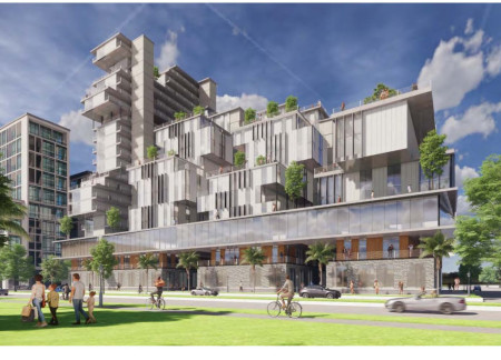 Affordable Housing Solution with Integrated Community Spaces