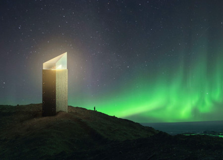 Lighthouse Lookpoint Embracing Nature with Sustainable Wood Structure