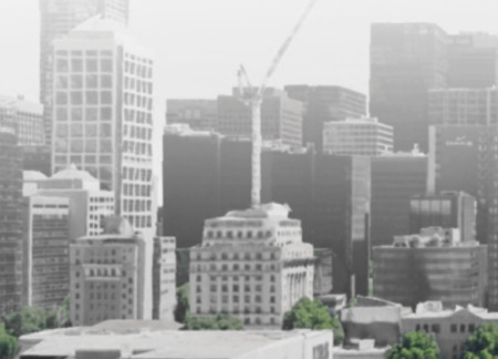 Aluminum Foam Panels Elevate Green Living Above Urban Parking